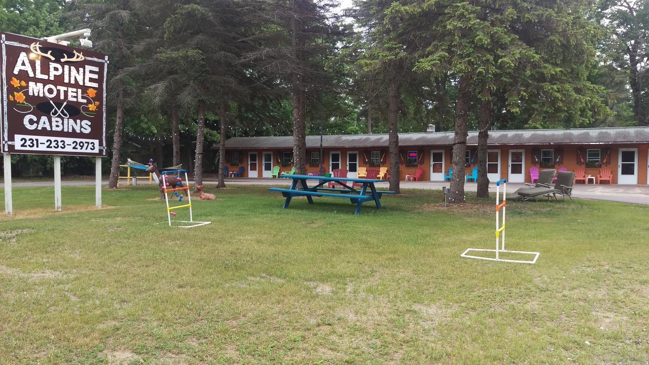 Alpine Motel Branch Dış mekan fotoğraf